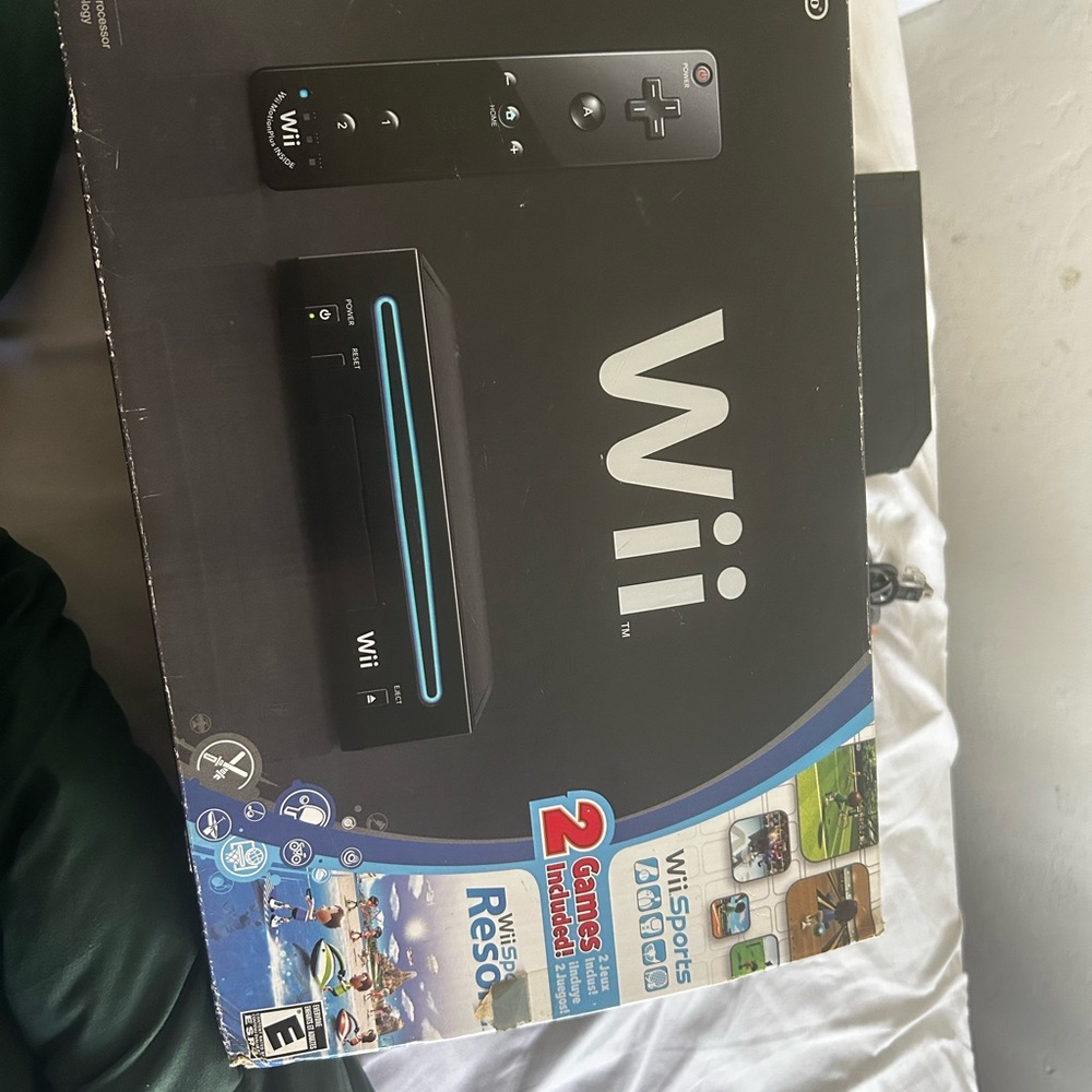 Nintendo Black Console Sleek Design